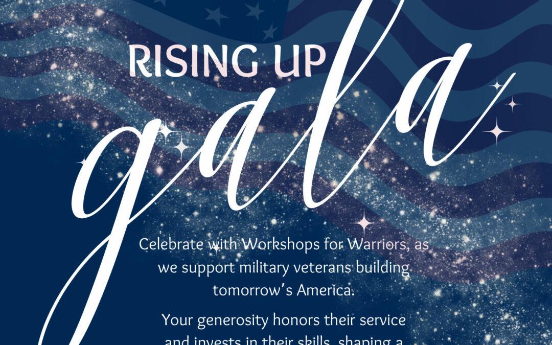 Workshops for Warriors Rising Up Gala