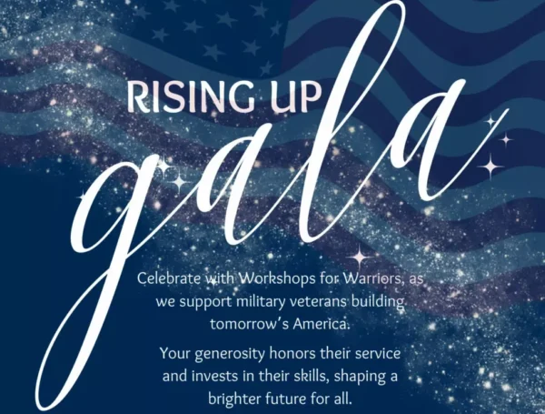 Workshops for Warriors Rising Up Gala