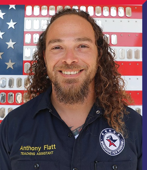 Anthony Flatt - Machining Teaching Assistant, Marine Corps Veteran