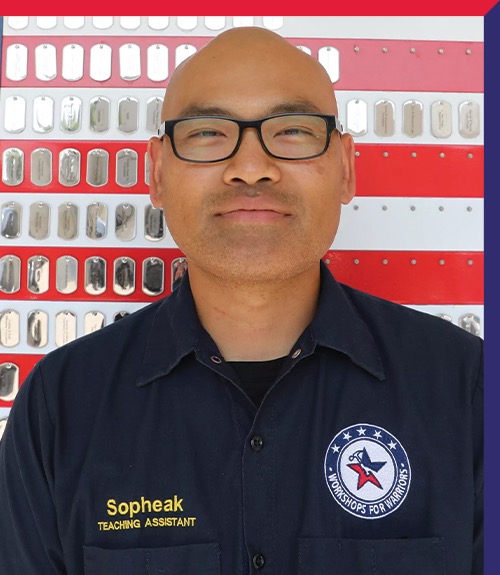 Sopheak Chan - Machining Instructor