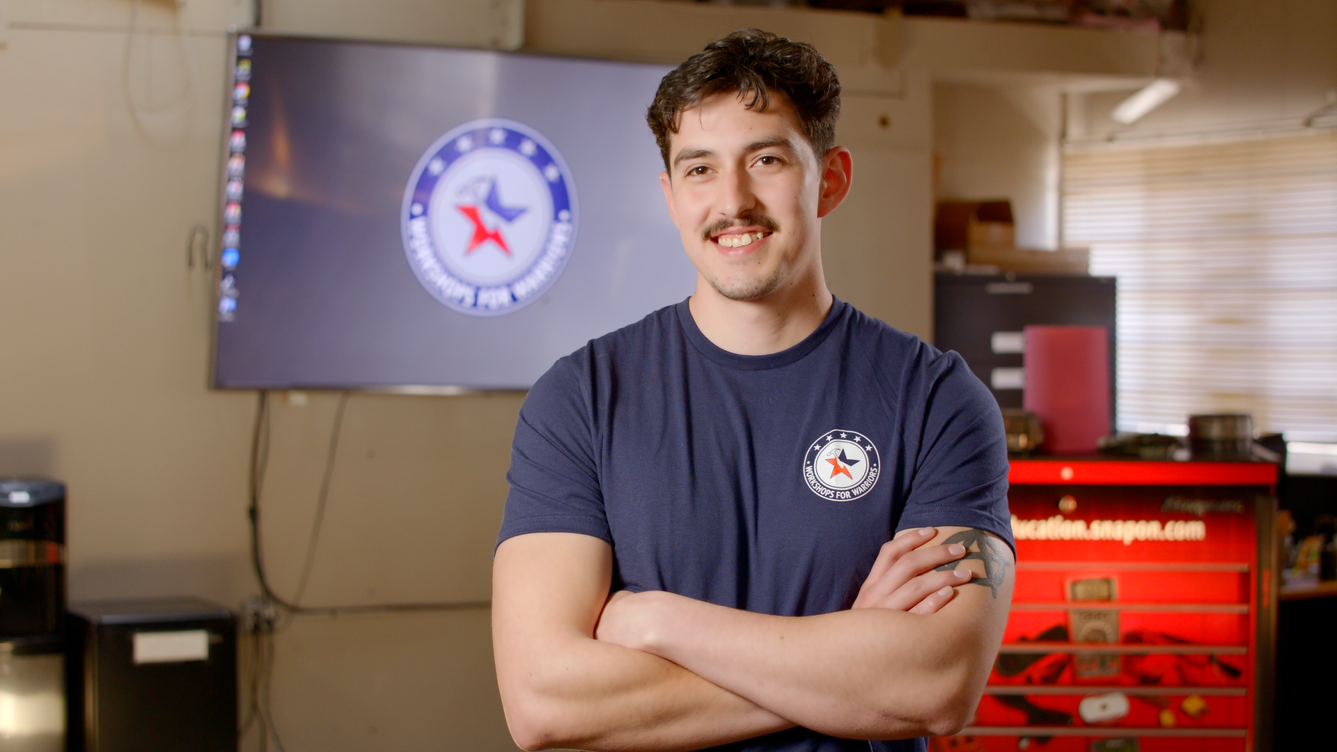 Carlos, Army Veteran, Machining Graduate