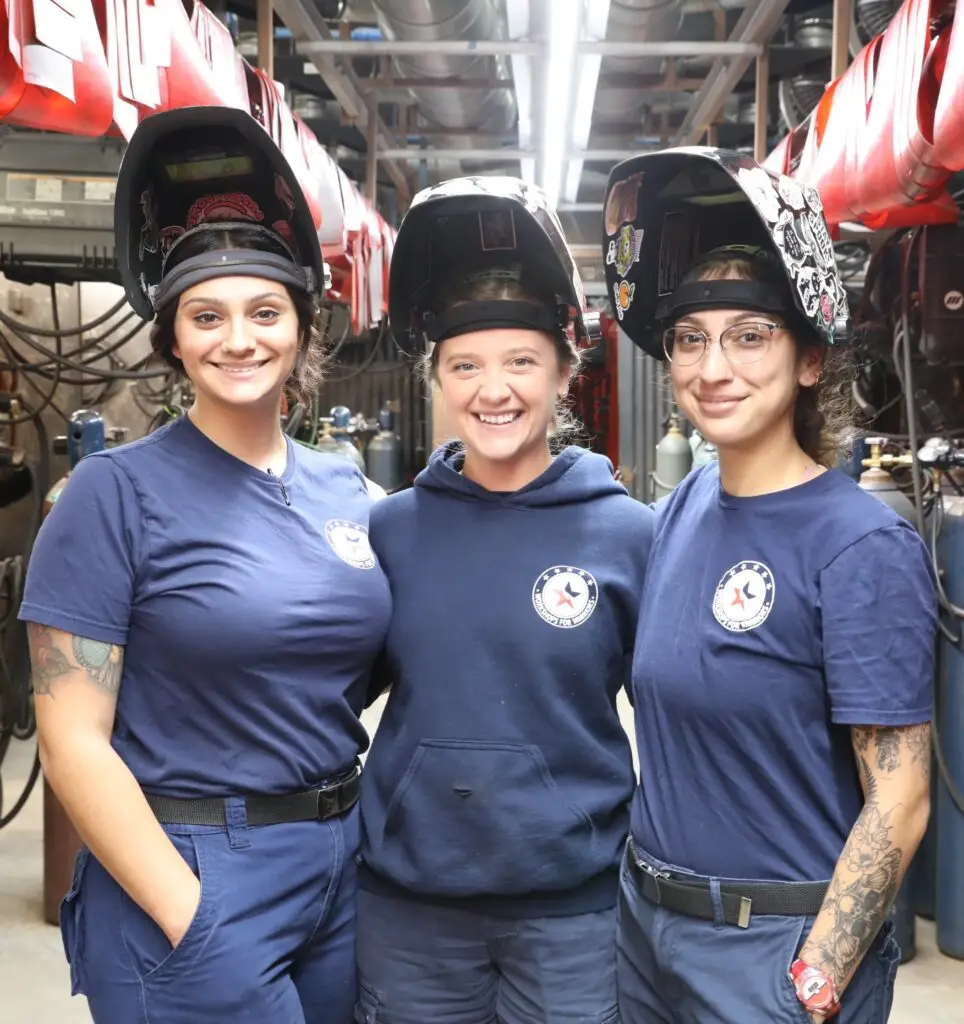 Women Teaching Assistants at Workshops For Warriors