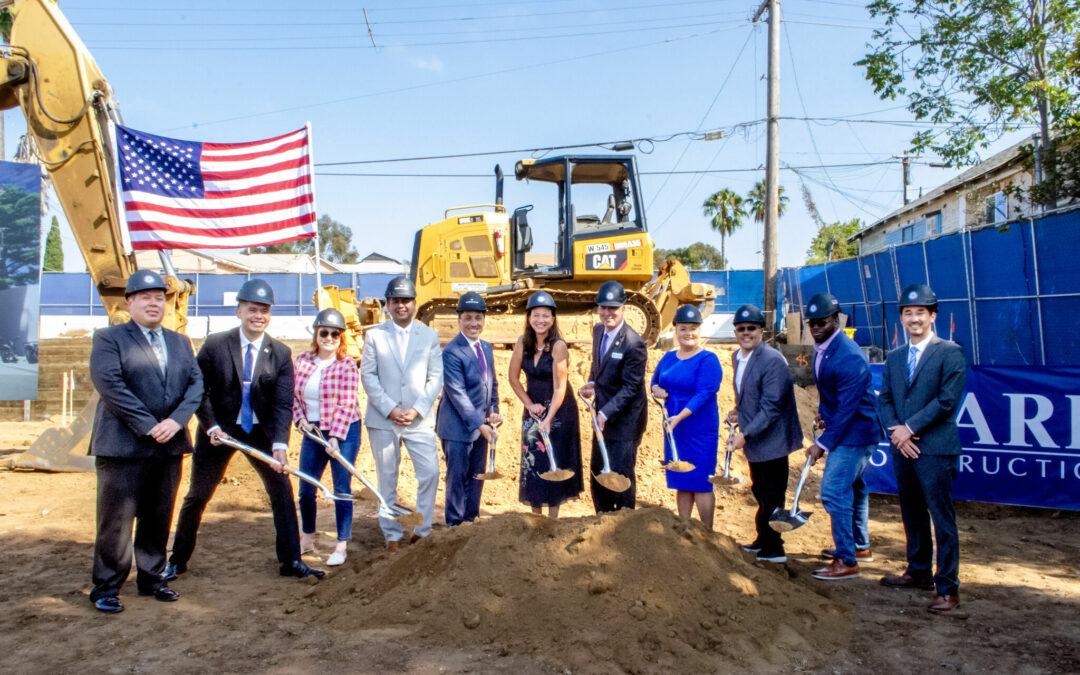 Groundbreaking Ceremony