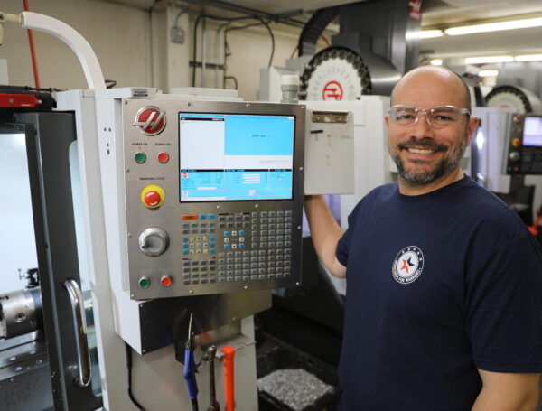 Adoni, Marine Corps Veteran, Machining Graduate