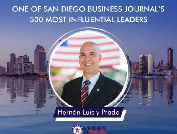 San Diego Business Journal | Hernán Luis y Prado Named One of San Diego Business Journal’s 500 Most Influential Leaders