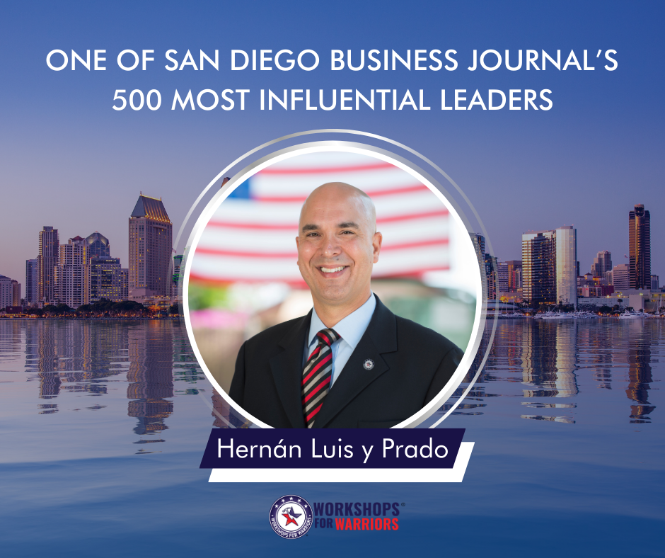 San Diego Business Journal | Hernán Luis y Prado Named One of San Diego Business Journal’s 500 Most Influential Leaders