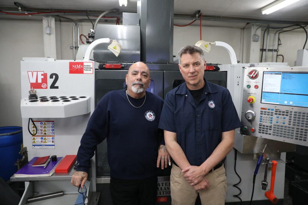 How Workshops for Warriors is Equipping Veterans for Careers in CNC Machining