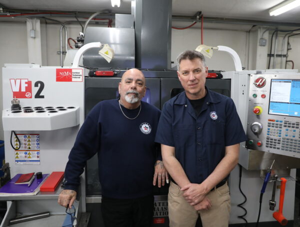 How Workshops for Warriors is Equipping Veterans for Careers in CNC Machining