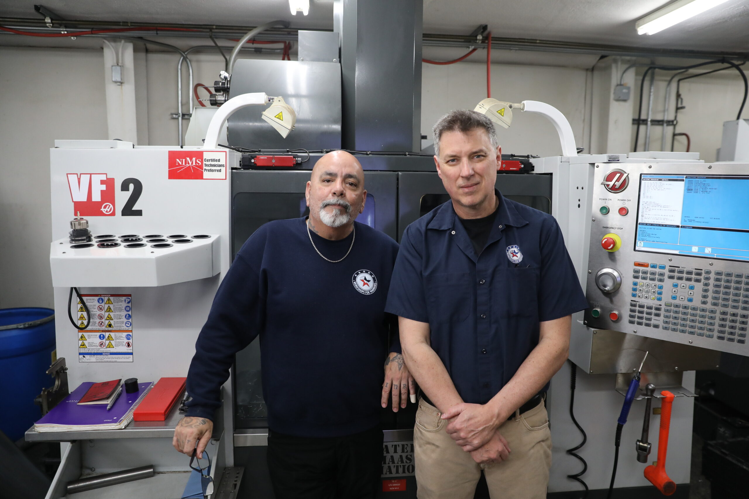 How Workshops for Warriors is Equipping Veterans for Careers in CNC Machining