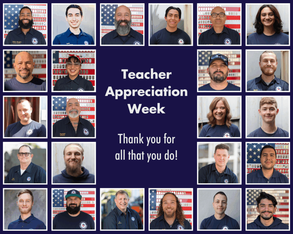 Happy Teacher Appreciation Week!