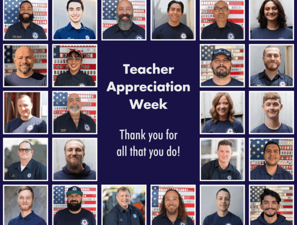 Happy Teacher Appreciation Week!