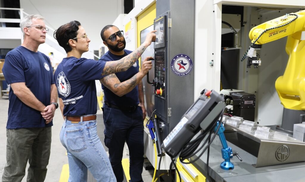 Foley Equipment Partners with Workshops for Warriors: Helping Veterans Transition from Service to Skilled Trades