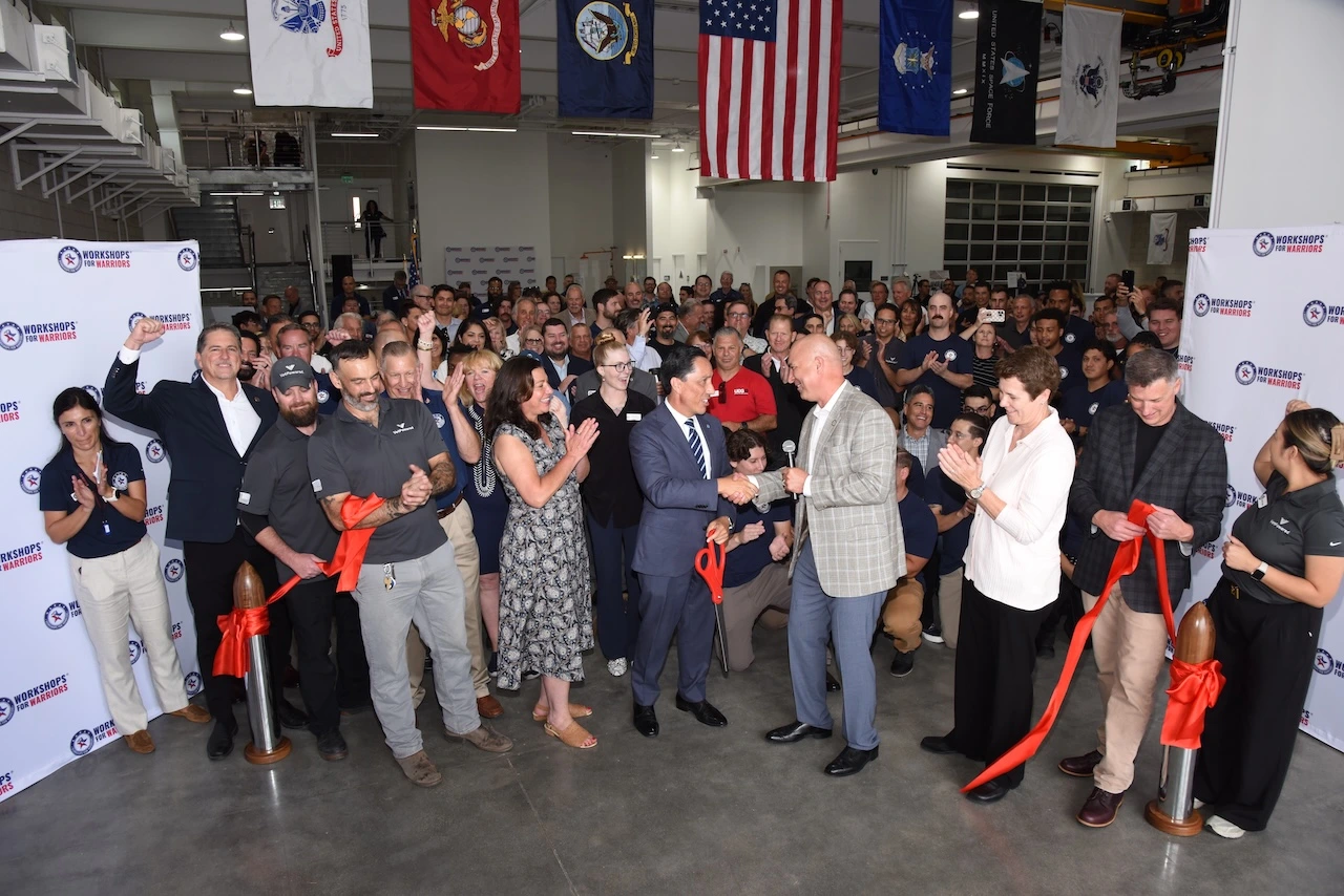 WFW Facility Ribbon Cutting