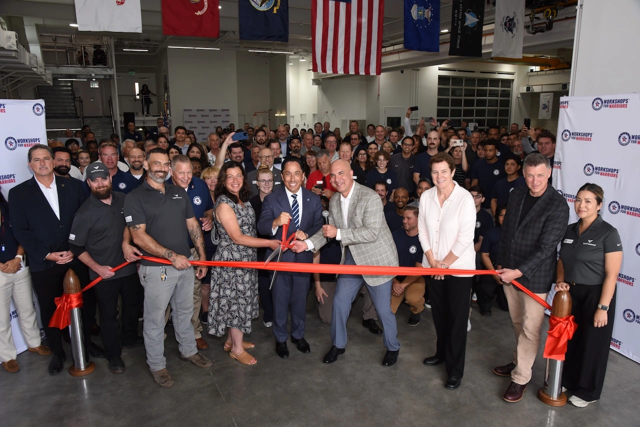 Workshops for Warriors and VetPowered Cut Ribbon on 25,000-Square-Foot Advanced Manufacturing Facility in Barrio Logan
