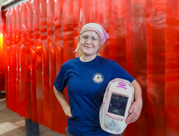 Alexi, Navy Veteran, Welding 1 Graduate