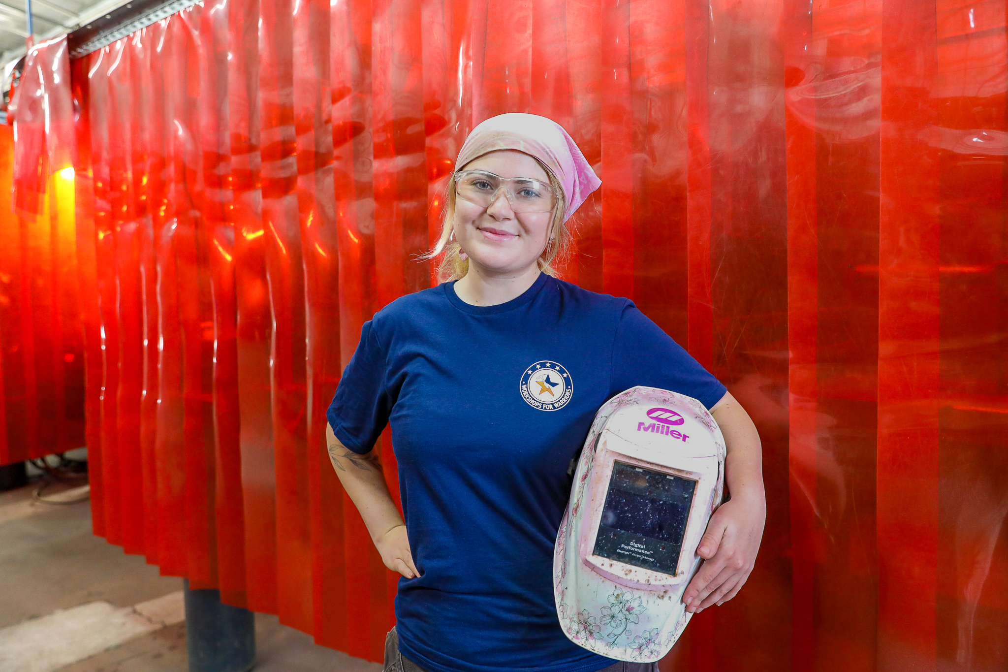 Alexi, Navy Veteran, Welding 1 Graduate