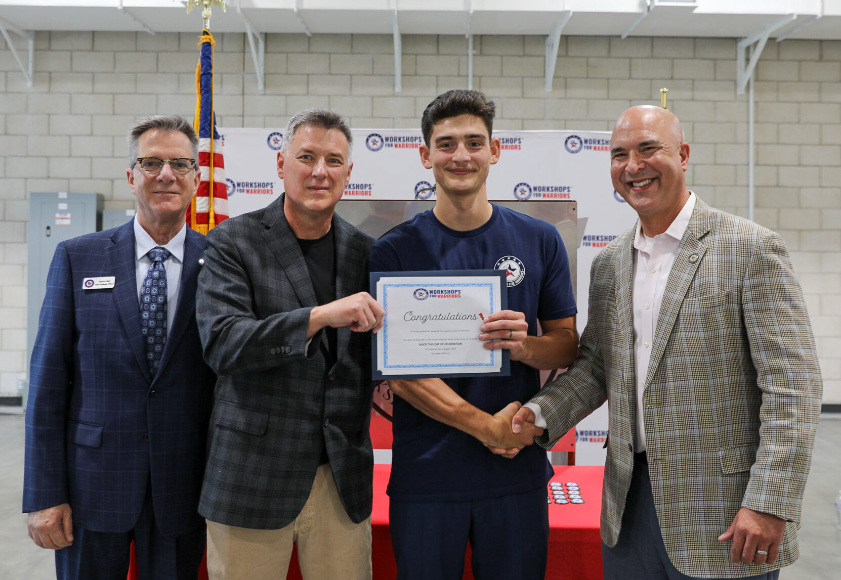 Austin, Marine Corps Veteran, Machining 1 Graduate