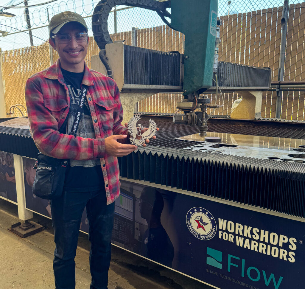 Mark, Army Veteran, Machining 1 & 2 Graduate